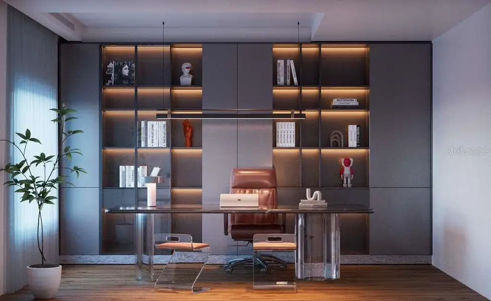 Furnished interior view inside a new home in , Ocala (Image 12).