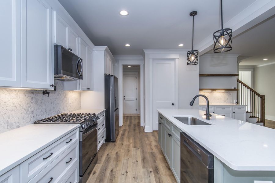 Furnished interior view inside a new home in , Chapin (Image 14).