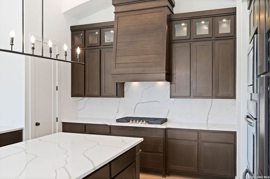 Furnished interior view inside a new home in La Cima, San Marcos (Image 8).