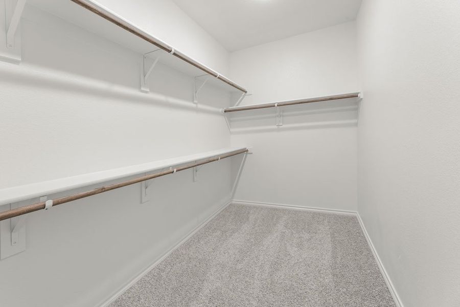 Front exterior of a new home in Creekside Ranch, Blue Ridge, TX, highlighting curb appeal (Image 26).