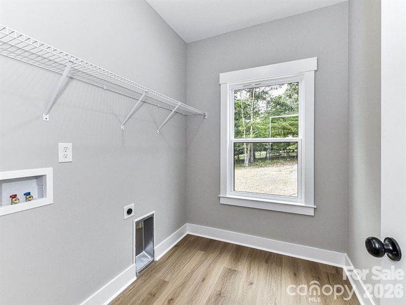 Spacious, unfurnished interior of a new home in , Marshville (Image 26).