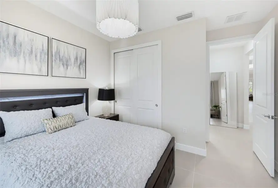 Furnished interior view inside a new home in , St. Cloud (Image 9).