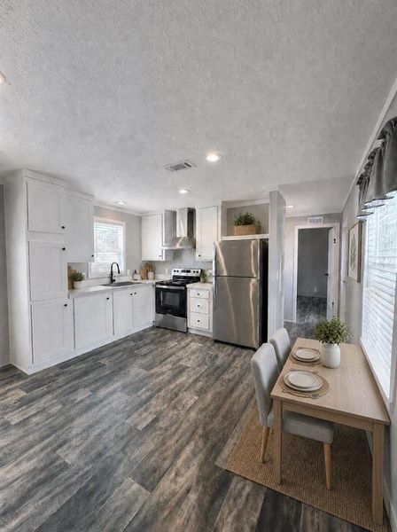 Furnished interior view inside a new home in , New Port Richey (Image 6).