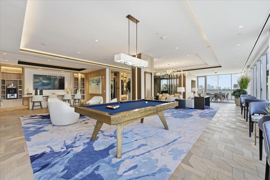 Community amenities in Selene Oceanfront Residences, Fort Lauderdale (Image 27).