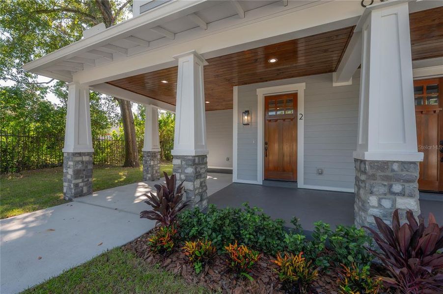Exterior details and patio area of a home in , Tampa (Image 30). Exterior details and patio area of a home in , Tampa (Image 30).