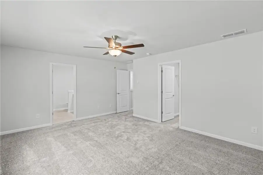 Spacious, unfurnished interior of a new home in Avery Ridge, Gainesville (Image 19).