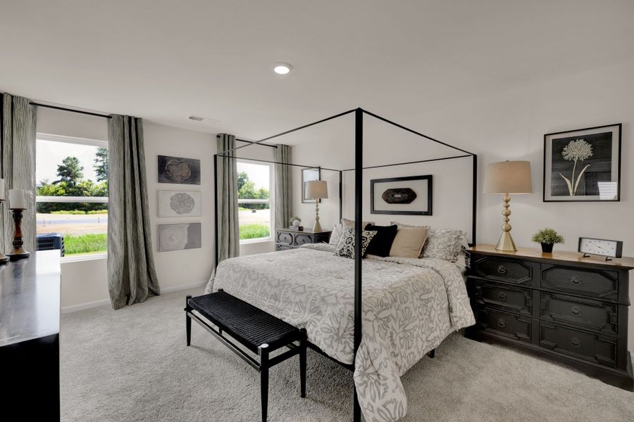 Representative furnished interior of a home built from the Salem by D.R. Horton in Isabel Estates, Knoxville (Image 18).