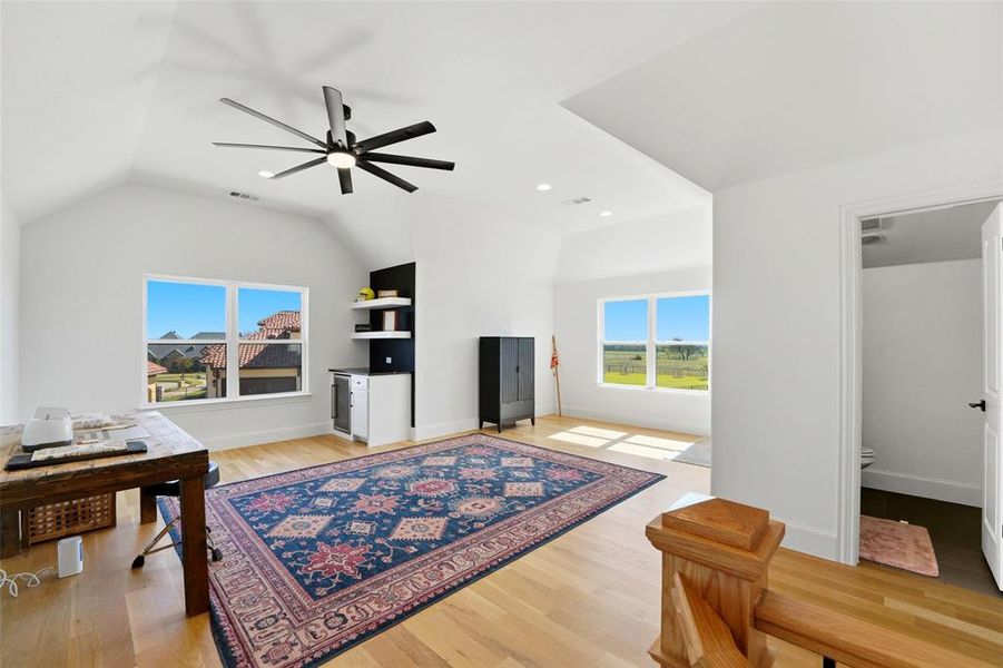 Furnished interior view inside a new home in , Rockwall (Image 28).