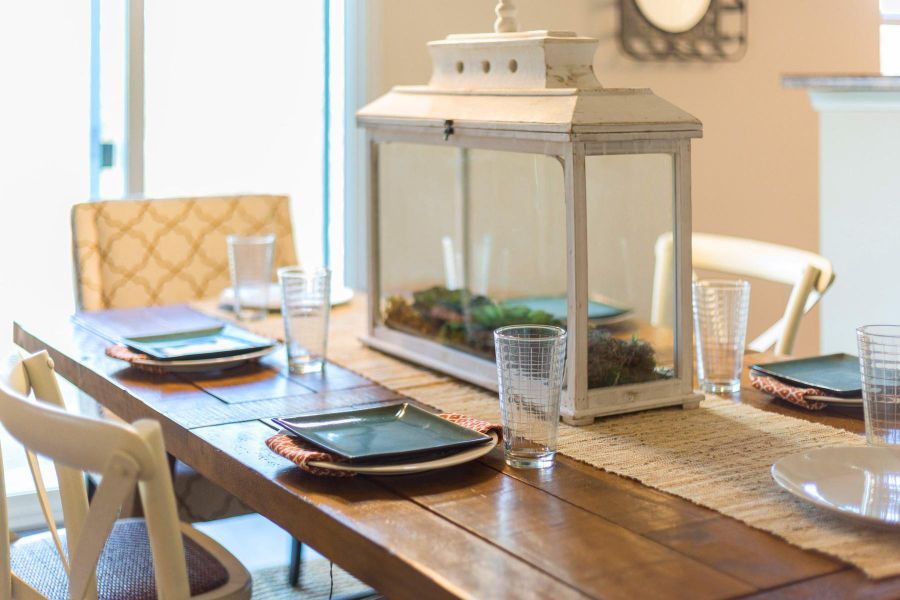Close-up of interior finishes inside a home in Magnolia Woods, Magnolia (Image 4).