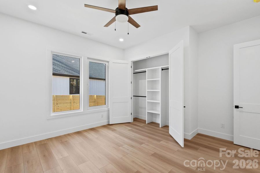 Spacious, unfurnished interior of a new home in , Fletcher (Image 18).