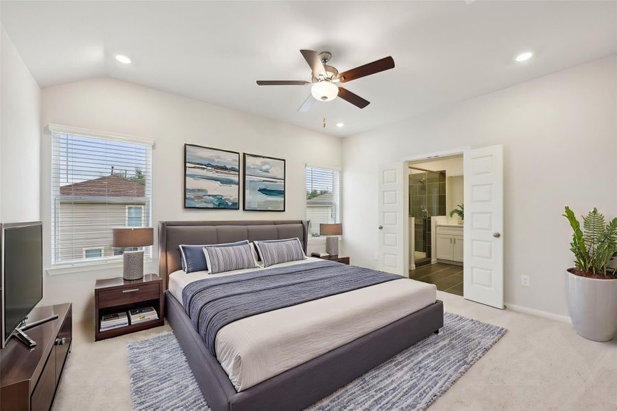 Fresh and natural walls are ideal blank canvasses for personal expression, enabling you to effortlessly customize your space to reflect your individual style.