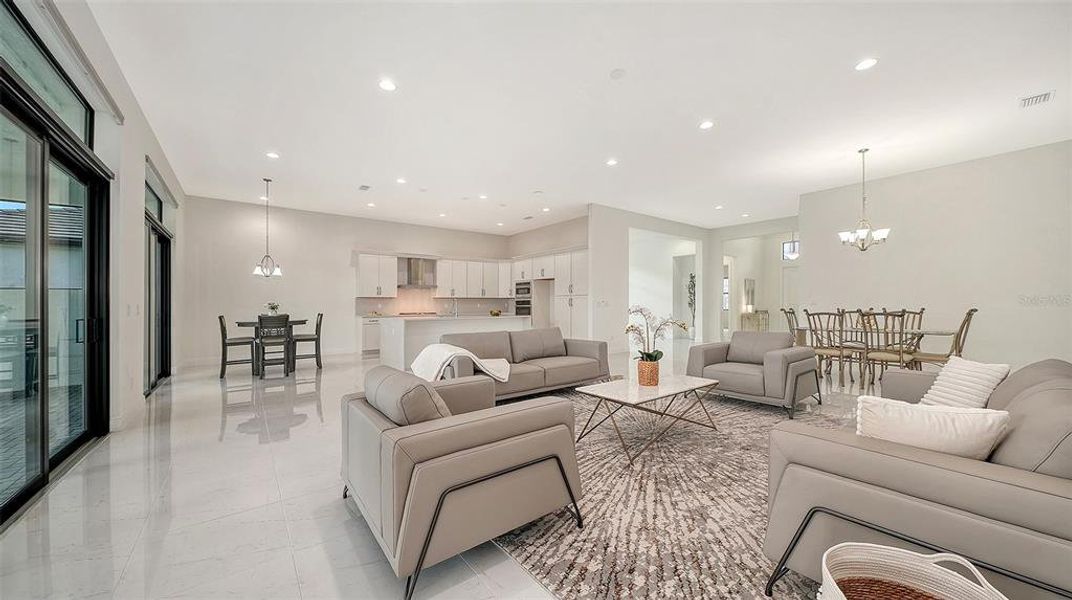 Furnished interior view inside a new home in Artistry Sarasota, Sarasota (Image 7).