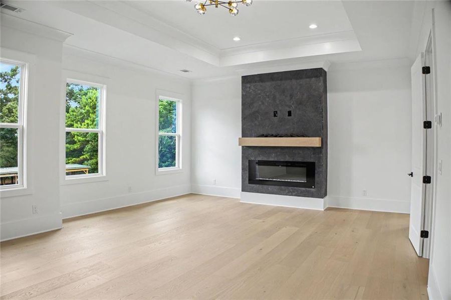 Spacious, unfurnished interior of a new home in , Monroe (Image 42).