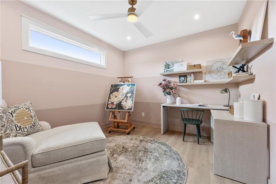 Furnished interior view inside a new home in The Courtyards by The Manor, Alpharetta (Image 6). Furnished interior view inside a new home in The Courtyards by The Manor, Alpharetta (Image 6).