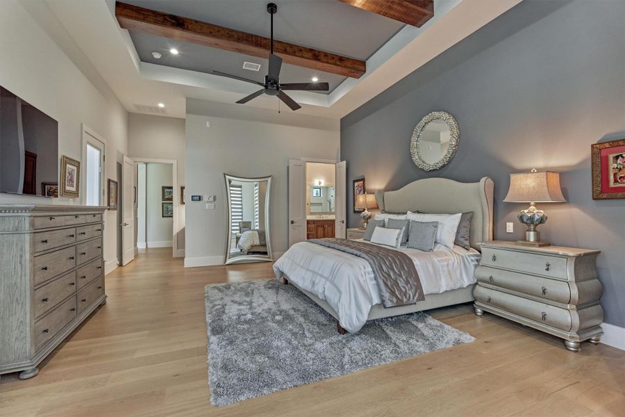 Furnished interior view inside a new home in , Montgomery (Image 15). Furnished interior view inside a new home in , Montgomery (Image 15).