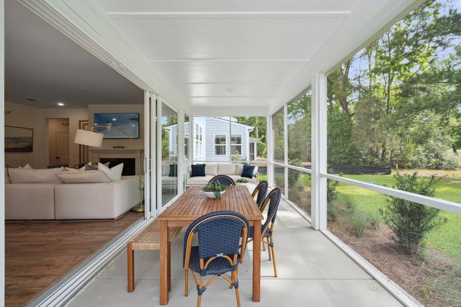 Exterior details and patio area of a home in Stono Village, Hollywood (Image 3). Exterior details and patio area of a home in Stono Village, Hollywood (Image 3).