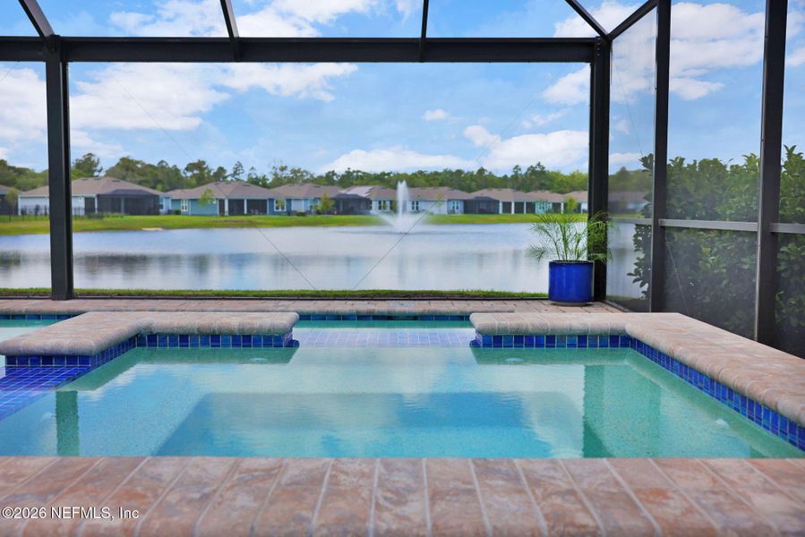 Exterior details and patio area of a home in , Ponte Vedra (Image 35).