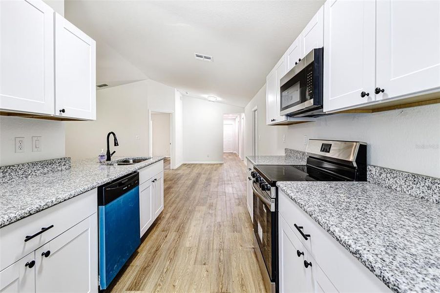 Furnished interior view inside a new home in , Lakeland (Image 4).