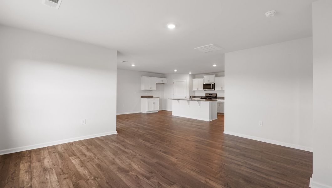 Spacious, unfurnished interior of a new home in Lightwood Cottages, Moore (Image 19).
