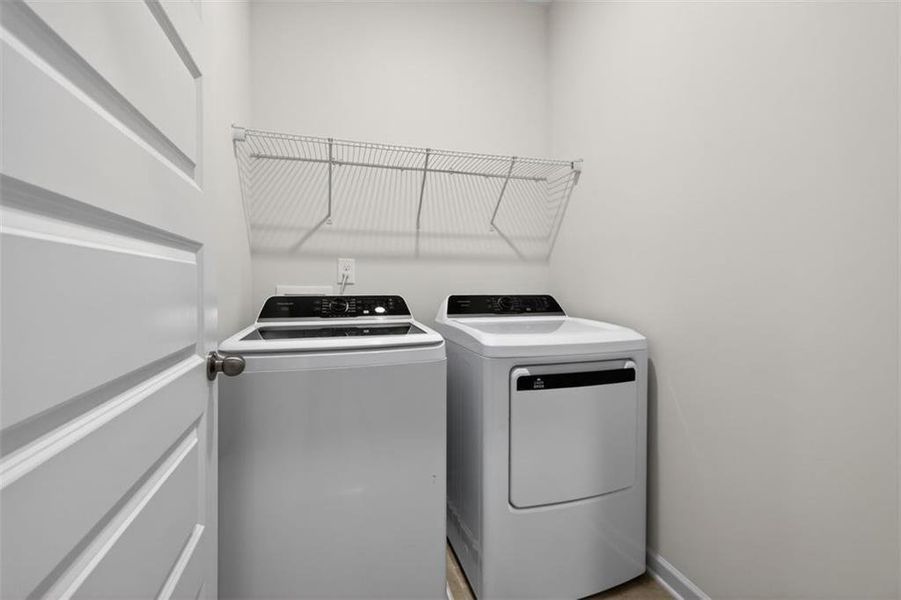Close-up of interior finishes inside a home in Jameson Towns, Villa Rica (Image 14).