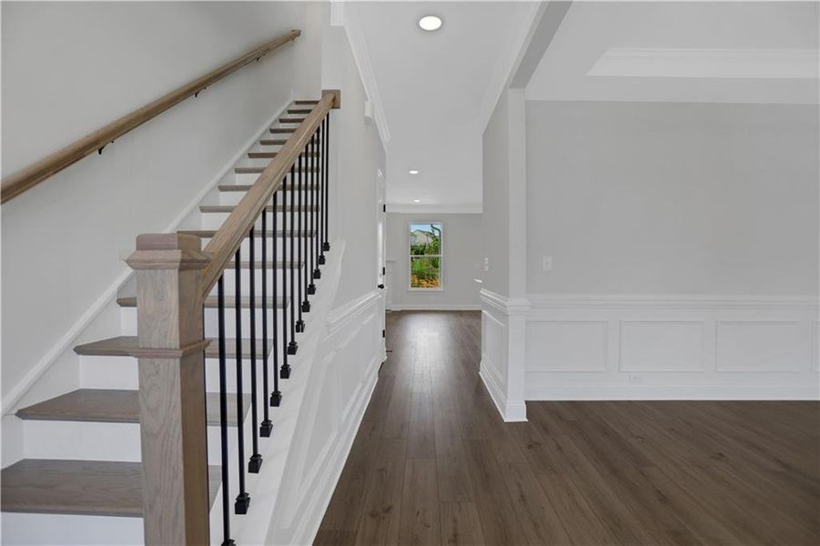 Spacious, unfurnished interior of a new home in Twin Lakes, Hoschton (Image 24).