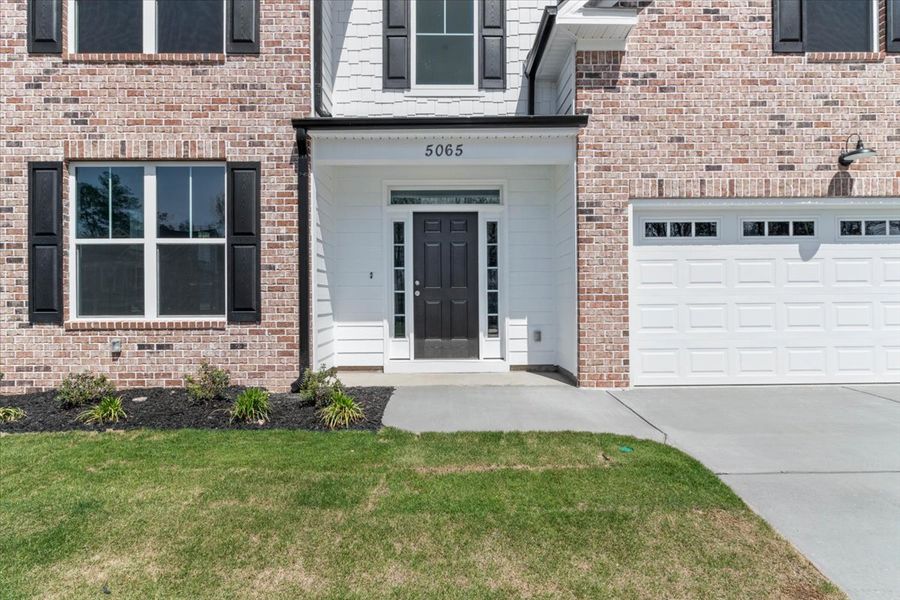 Front Exterior | 5065 Anna Creek Way, The Kingsland II Plan in Forrest Bluff by Ivey Homes Front Exterior | 5065 Anna Creek Way, The Kingsland II Plan in Forrest Bluff by Ivey Homes