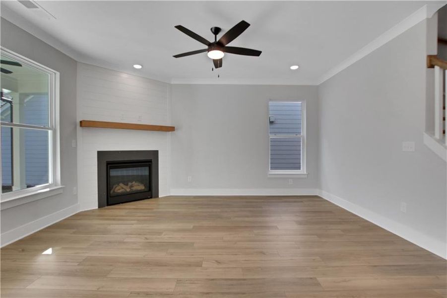 Spacious, unfurnished interior of a new home in Marble Tree, Ball Ground (Image 41).