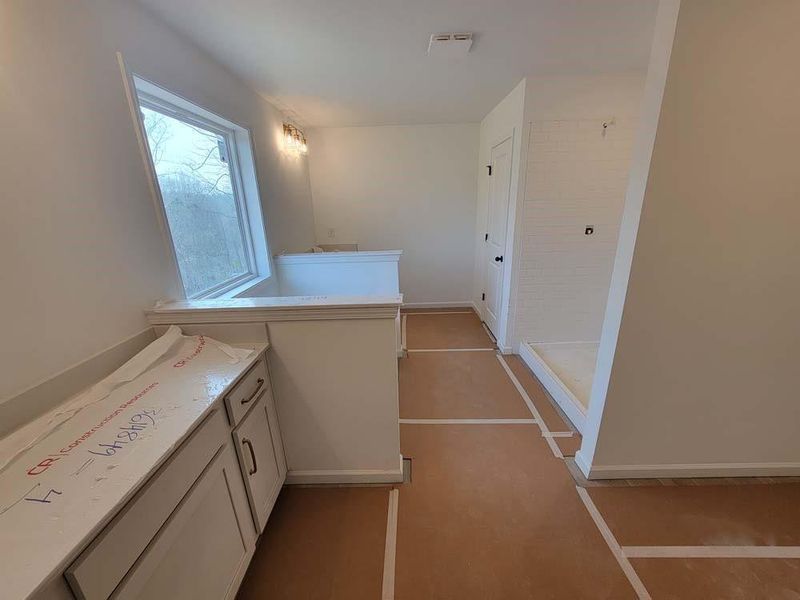 In-progress construction of a new home in The Estates at Casteel, Bethlehem, GA (Image 35).