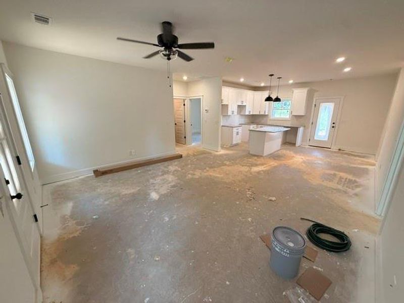 In-progress construction of a new home in , Dallas, GA (Image 9). In-progress construction of a new home in , Dallas, GA (Image 9).