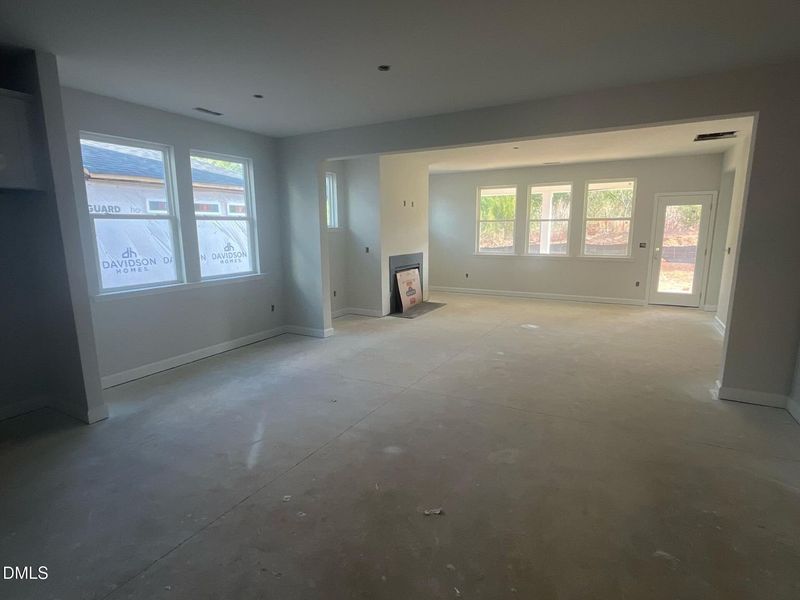 In-progress construction of a new home in Sage on North Main, Wake Forest, NC (Image 4).