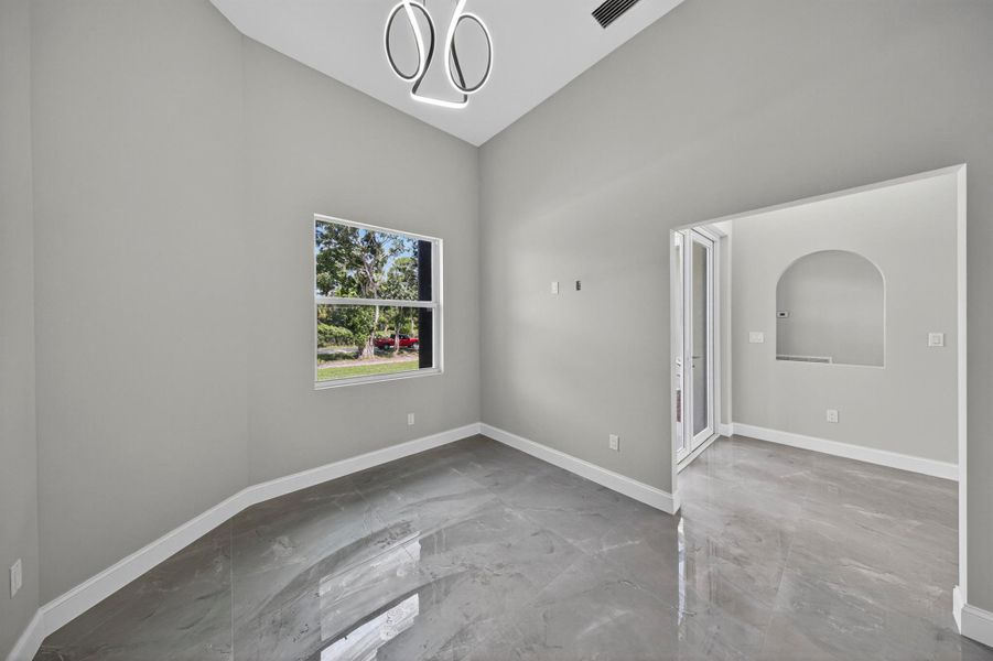 Spacious, unfurnished interior of a new home in , The Acreage (Image 50). Spacious, unfurnished interior of a new home in , The Acreage (Image 50).