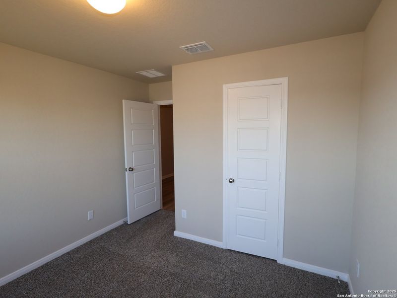 Spacious, unfurnished interior of a new home in Agave, San Antonio (Image 37). Spacious, unfurnished interior of a new home in Agave, San Antonio (Image 37).