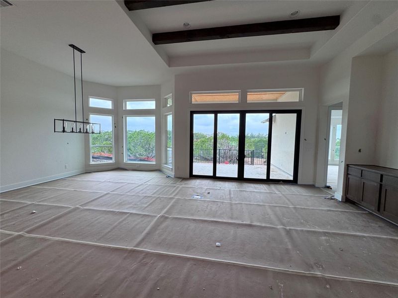 Spacious, unfurnished interior of a new home in ClearWater Ranch, Liberty Hill (Image 18). Spacious, unfurnished interior of a new home in ClearWater Ranch, Liberty Hill (Image 18).