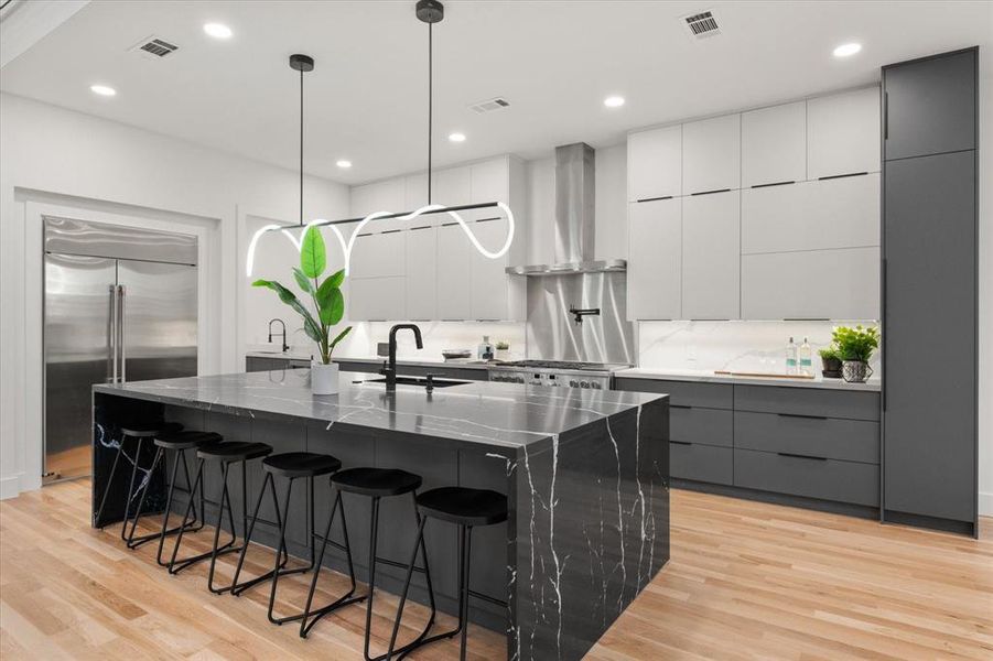 Furnished interior view inside a new home in , Dallas (Image 15). Furnished interior view inside a new home in , Dallas (Image 15).