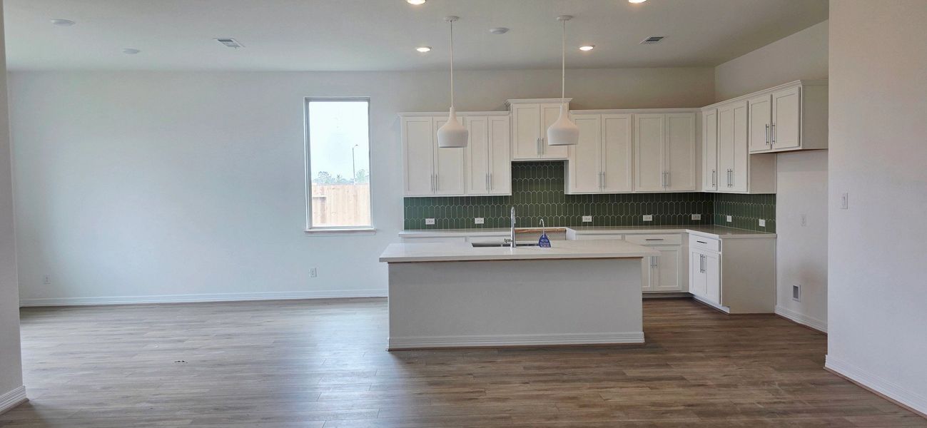 Furnished interior view inside a new home in Sunterra Lakes, Brookshire (Image 3).