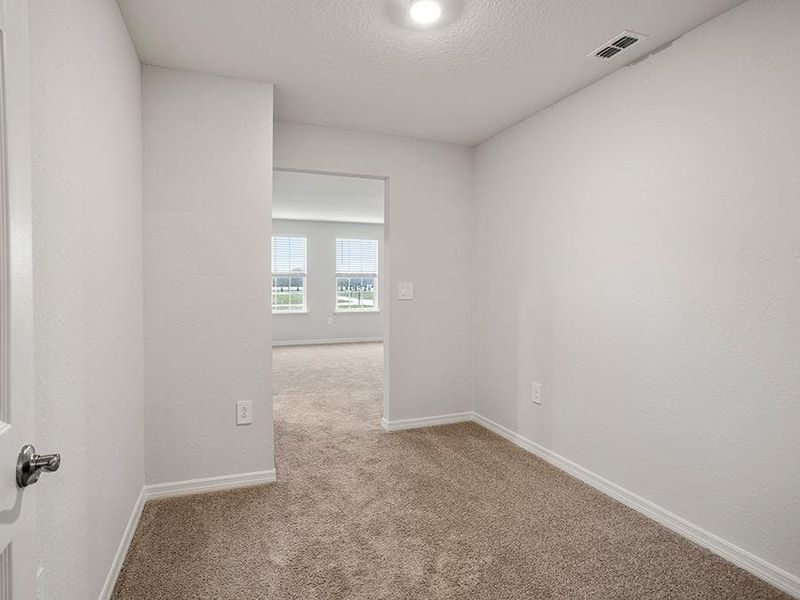 Your suite includes a private owner`s retreat - Brynn bungalow by Highland Homes