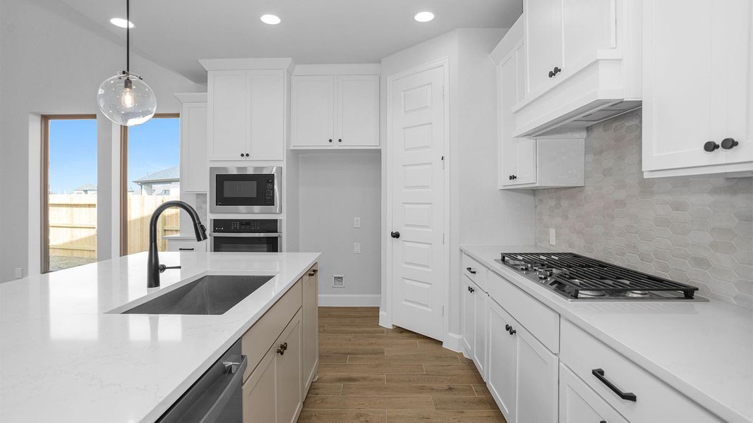 Furnished interior view inside a new home in StoneCreek Estates, Richmond (Image 6).