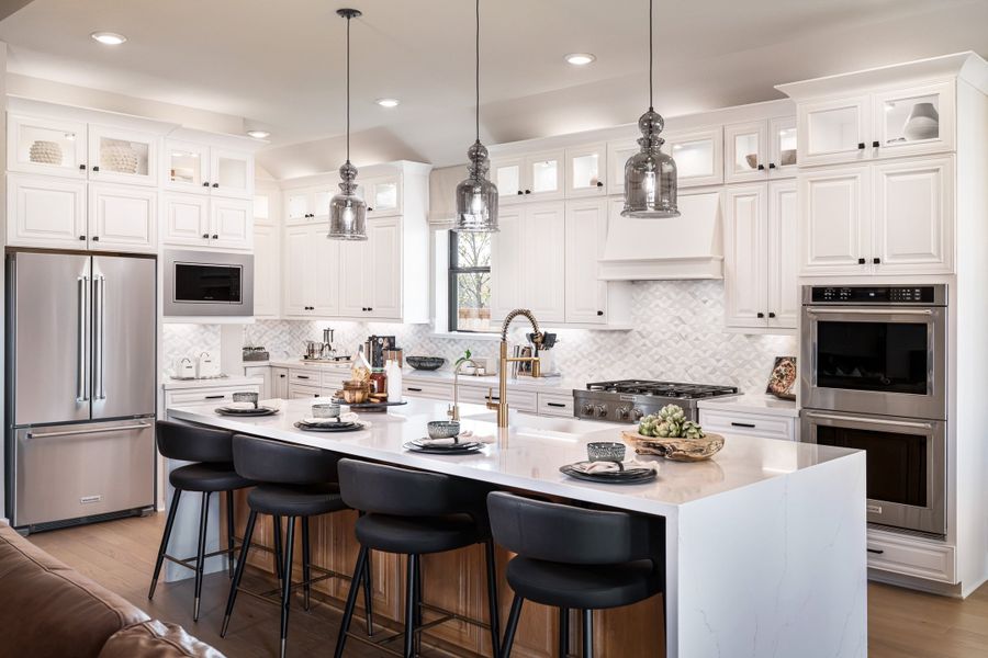 Representative furnished interior of a home built from the Lynnewood by Beazer Homes in ARTAVIA, Conroe (Image 3).