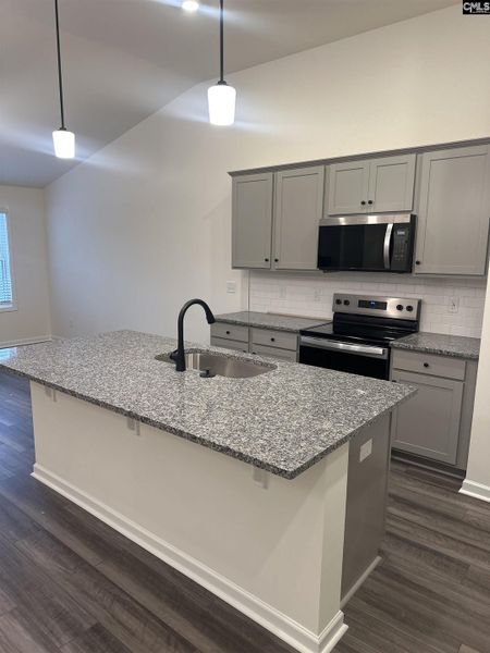 Furnished interior view inside a new home in Piney Woods Bluff, Columbia (Image 8).