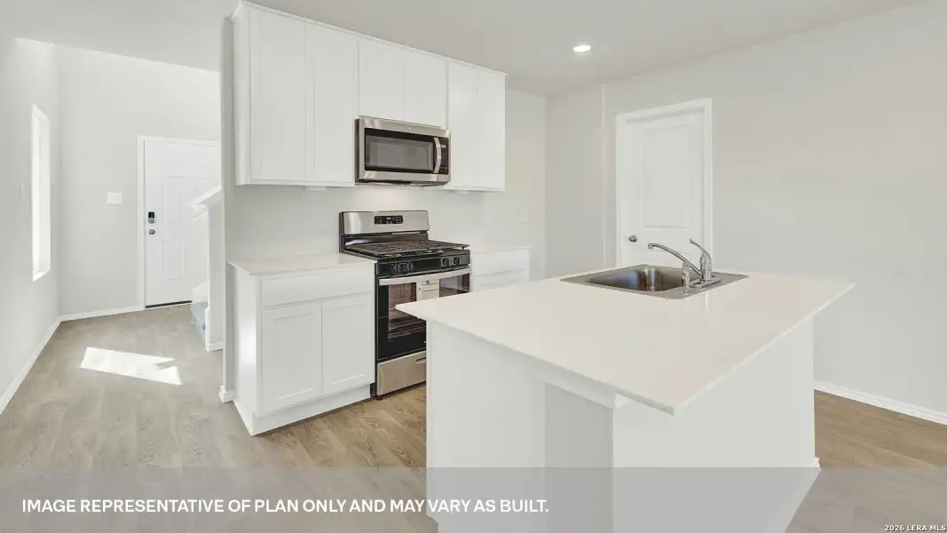 Furnished interior view inside a new home in , Kyle (Image 5).