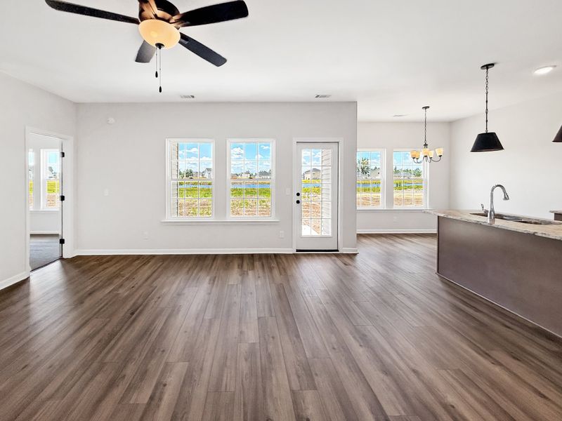 Spacious, unfurnished interior of a new home in The Village at Sassafras, Allenhurst (Image 14). Spacious, unfurnished interior of a new home in The Village at Sassafras, Allenhurst (Image 14).
