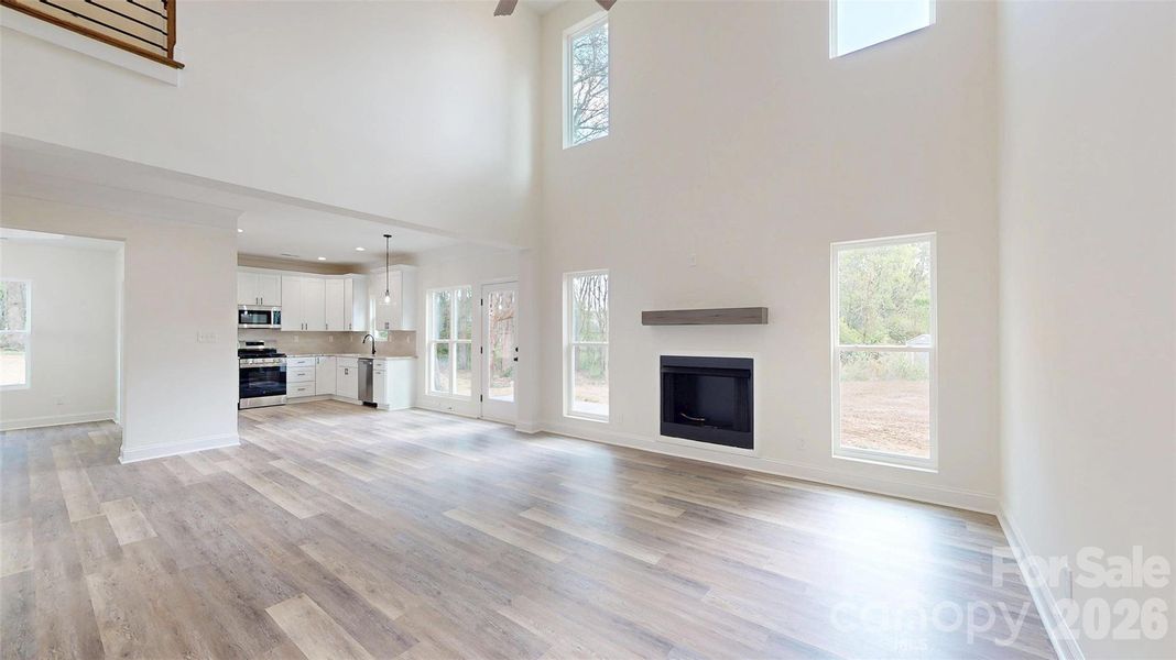 Spacious, unfurnished interior of a new home in , Monroe (Image 14). Spacious, unfurnished interior of a new home in , Monroe (Image 14).