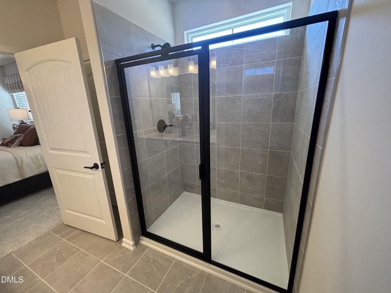 Large Walk-In Shower Large Walk-In Shower