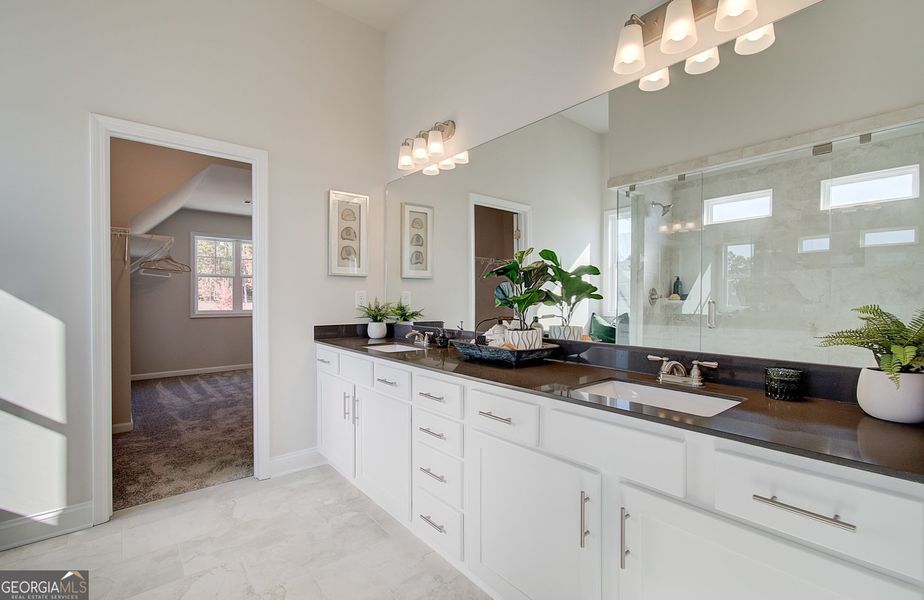 Furnished interior view inside a new home in Summerlin, Winder (Image 54). Furnished interior view inside a new home in Summerlin, Winder (Image 54).