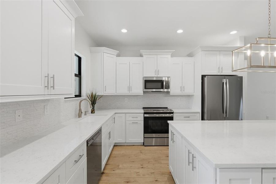 Furnished interior view inside a new home in , Port Charlotte (Image 8).