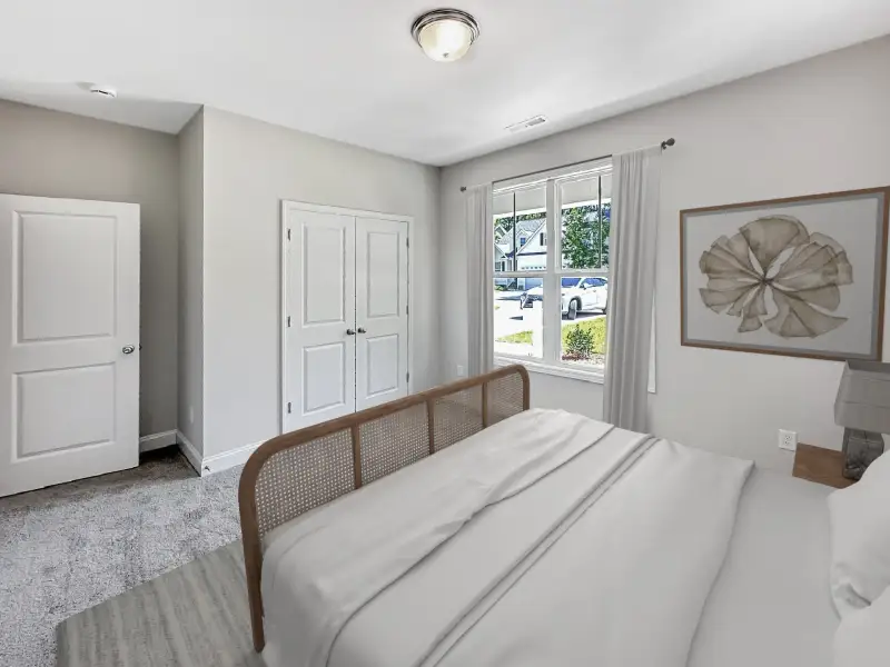 Representative furnished interior of a home built from the Laurel by Stevens Fine Homes in The Bluffs at Lake Waccamaw, Lake Waccamaw (Image 17).