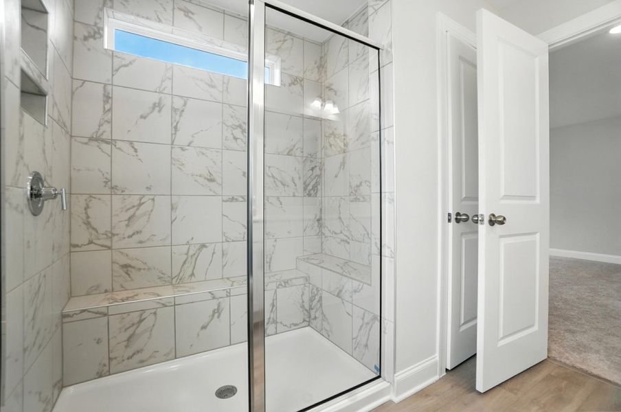 Furnished interior view inside a new home in Harrisburg Village Townhomes, Harrisburg (Image 15). Furnished interior view inside a new home in Harrisburg Village Townhomes, Harrisburg (Image 15).