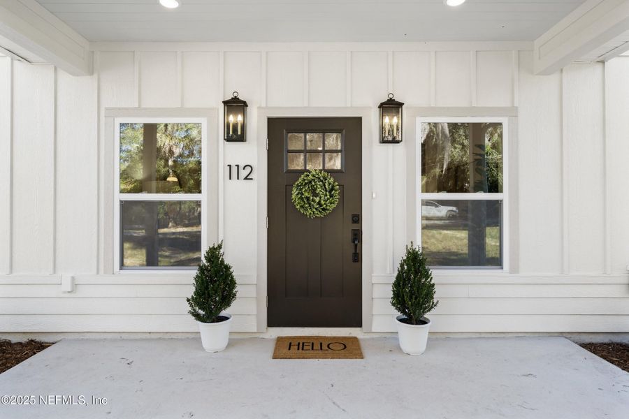 Exterior details and patio area of a home in , San Mateo (Image 25). Exterior details and patio area of a home in , San Mateo (Image 25).
