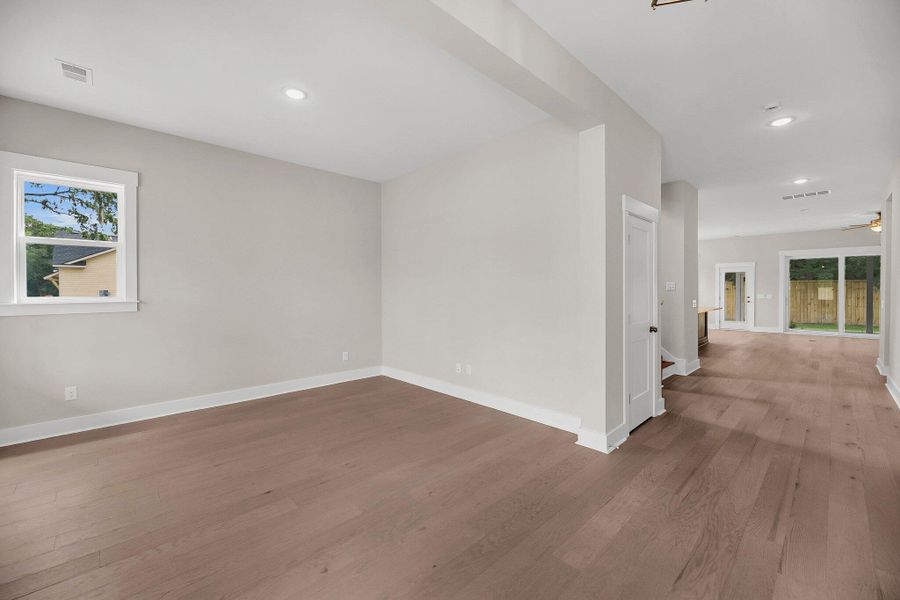 Spacious, unfurnished interior of a new home in Point Hope – Park Collection, Charleston (Image 24).