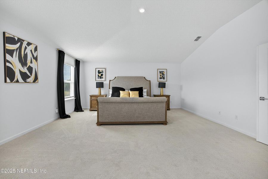 Furnished interior view inside a new home in , Middleburg (Image 35).